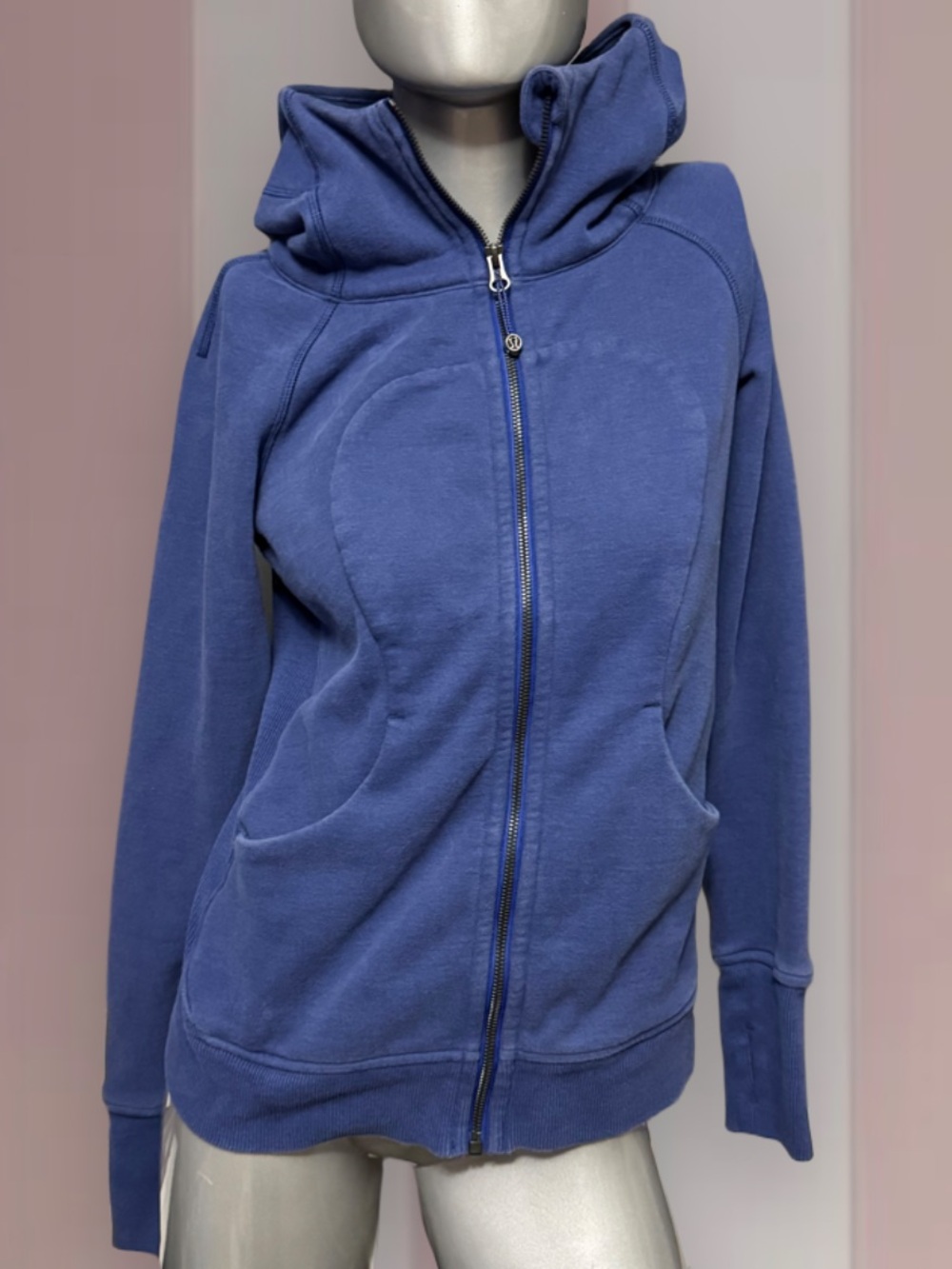 Lululemon Blue Scuba Hoodie